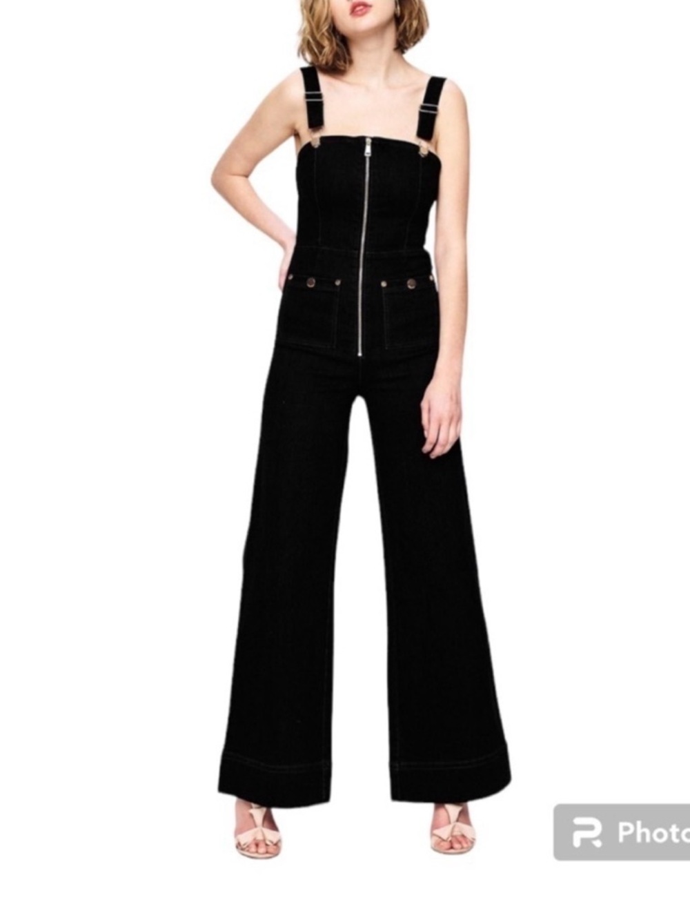 Alice McCall Quincy Overalls in Black